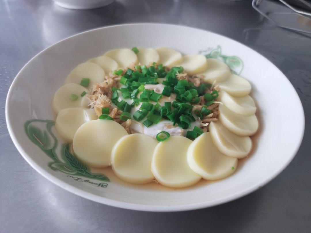 日本豆腐肉沫蒸蛋