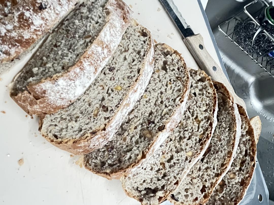 坚果欧包的做法