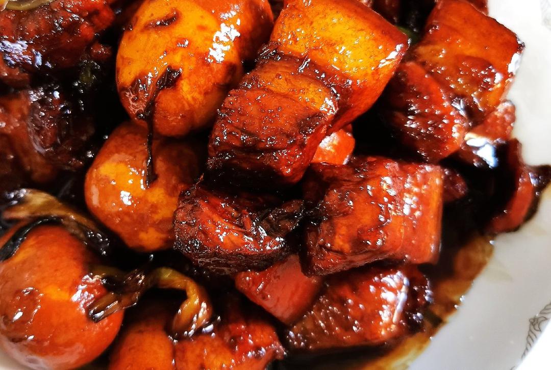 芳香five做的红烧肉