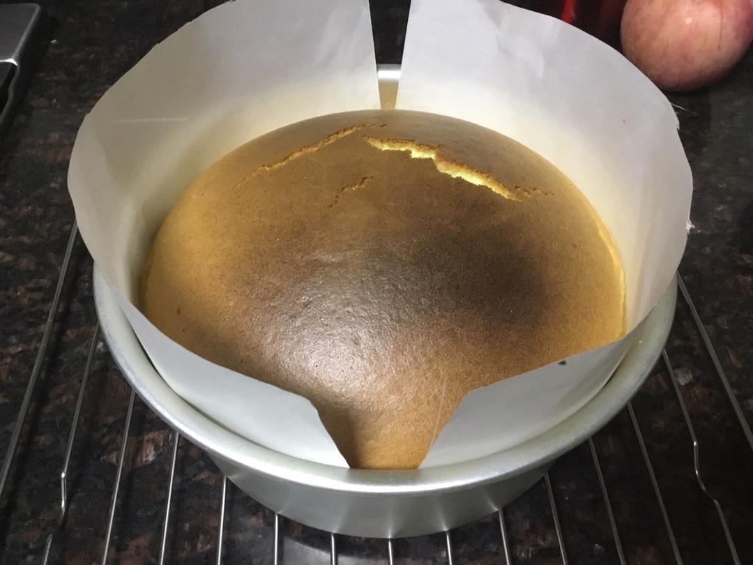 古早味蛋糕（原味）烫面法