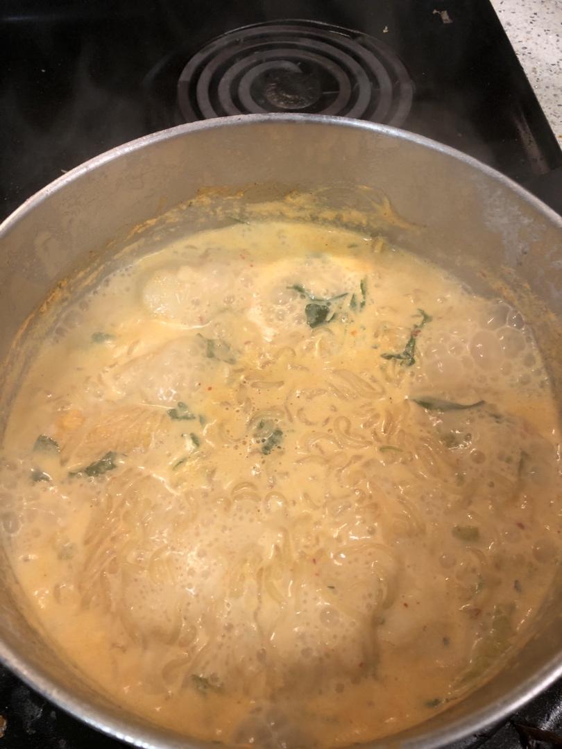 泡面系列-牛奶辛拉面