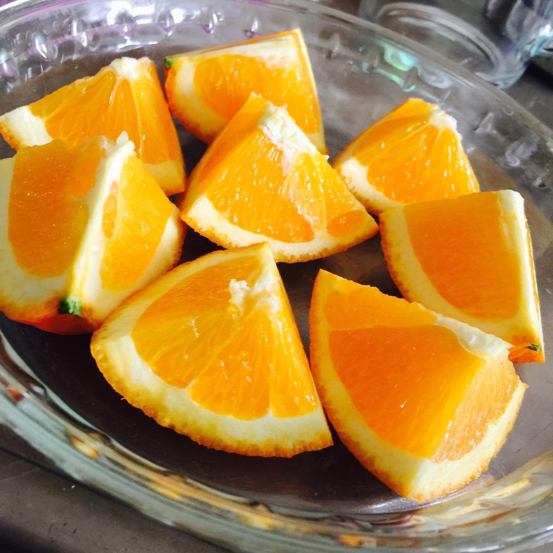 橙子的炫技吃法-巧取橙肉技能帖