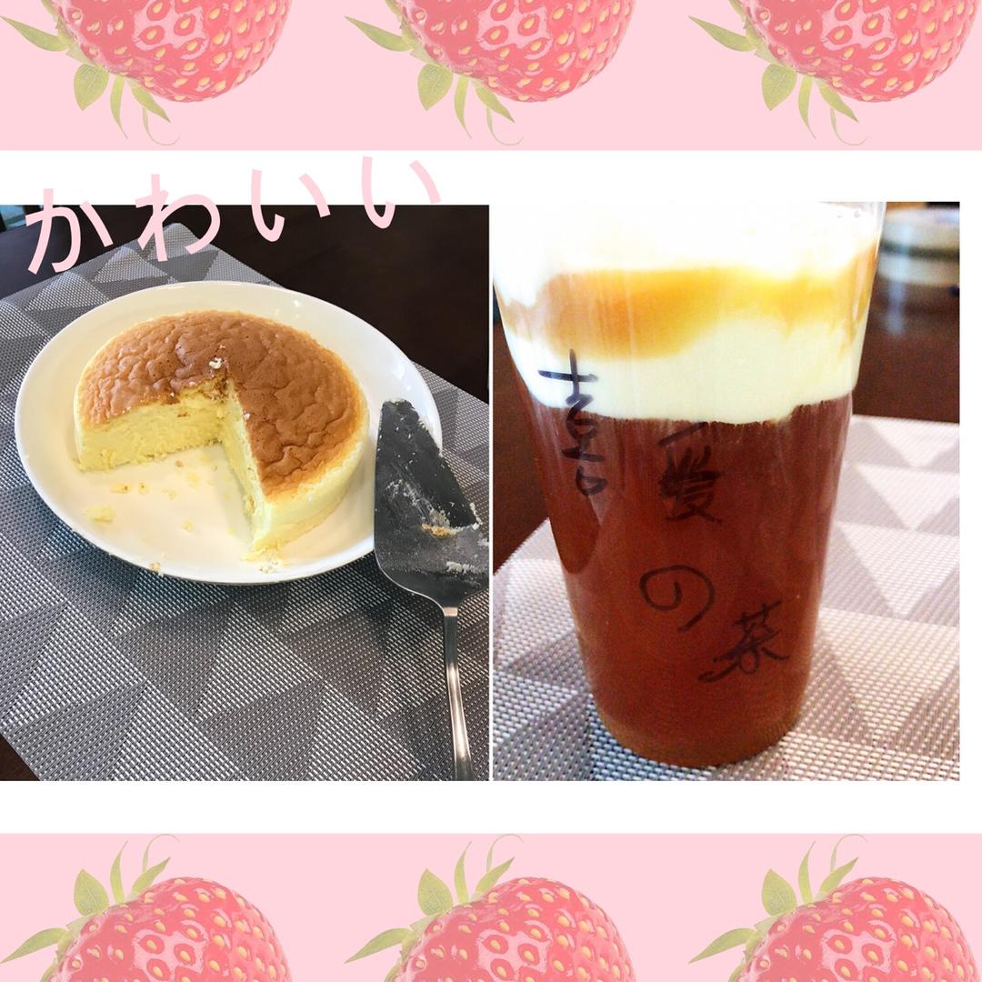 解锁喜茶芝士奶盖