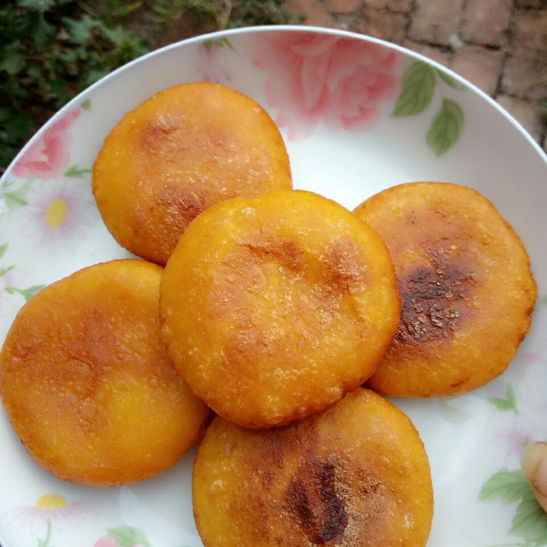 南瓜饼