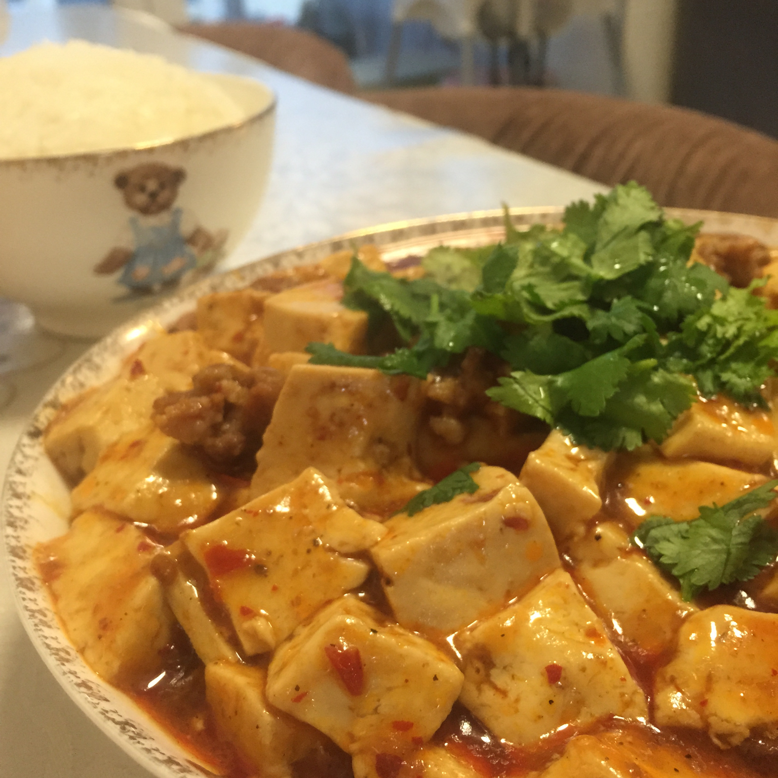 麻婆豆腐