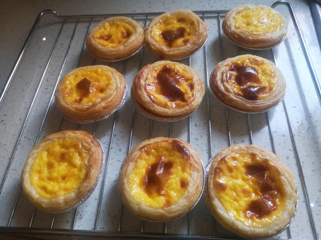 超完美味道超正的蛋挞配方，比KFC的还要嫩还要香~做过最好吃的蛋挞配方