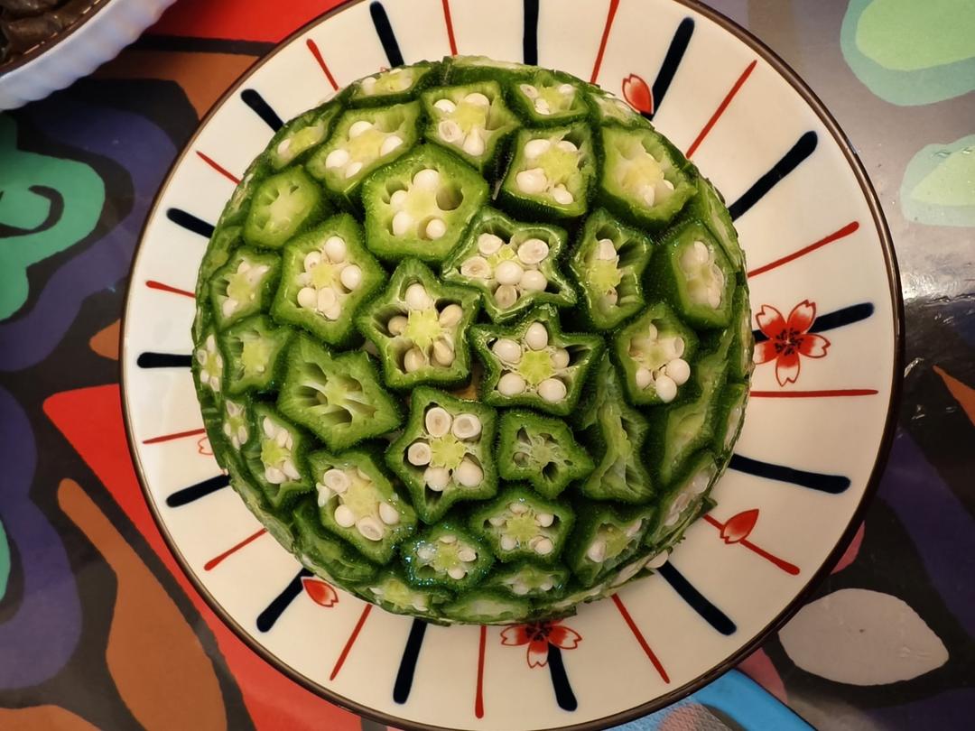 家常菜‼️秋葵满天星，教你做道拿手菜！
