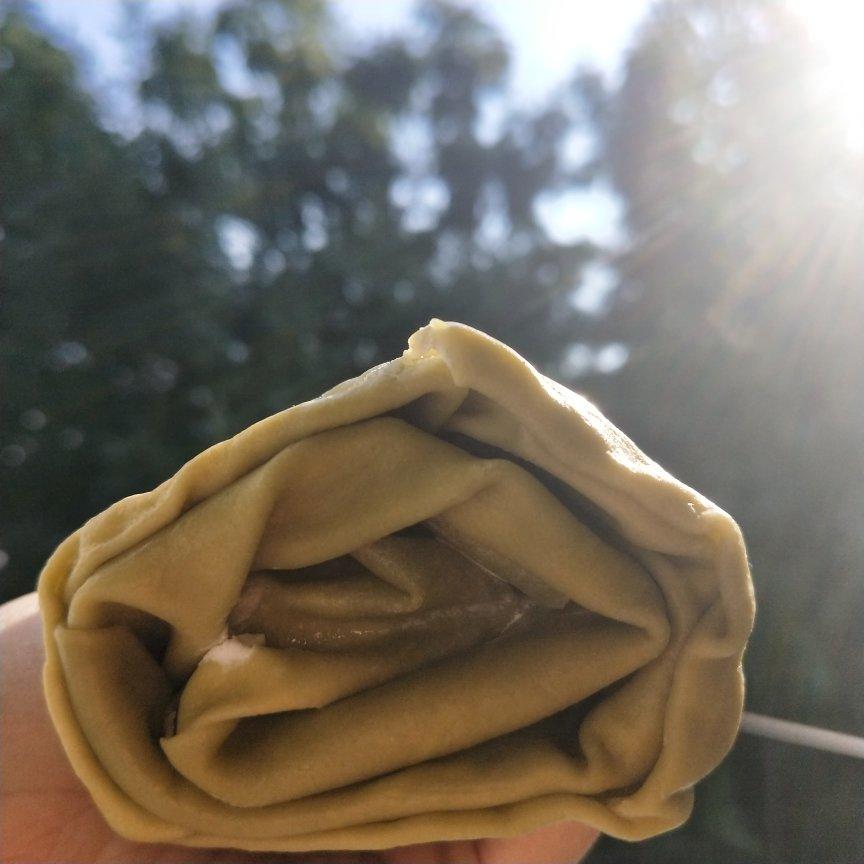 抹茶奶冻毛巾卷【曼食慢语】
