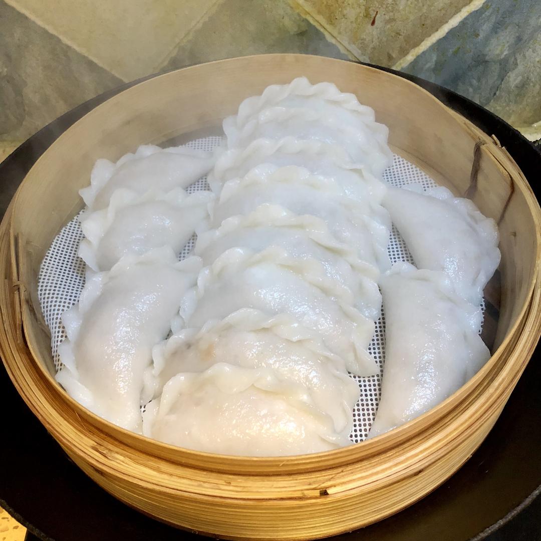 白水角（南方蒸饺）的做法 步骤12