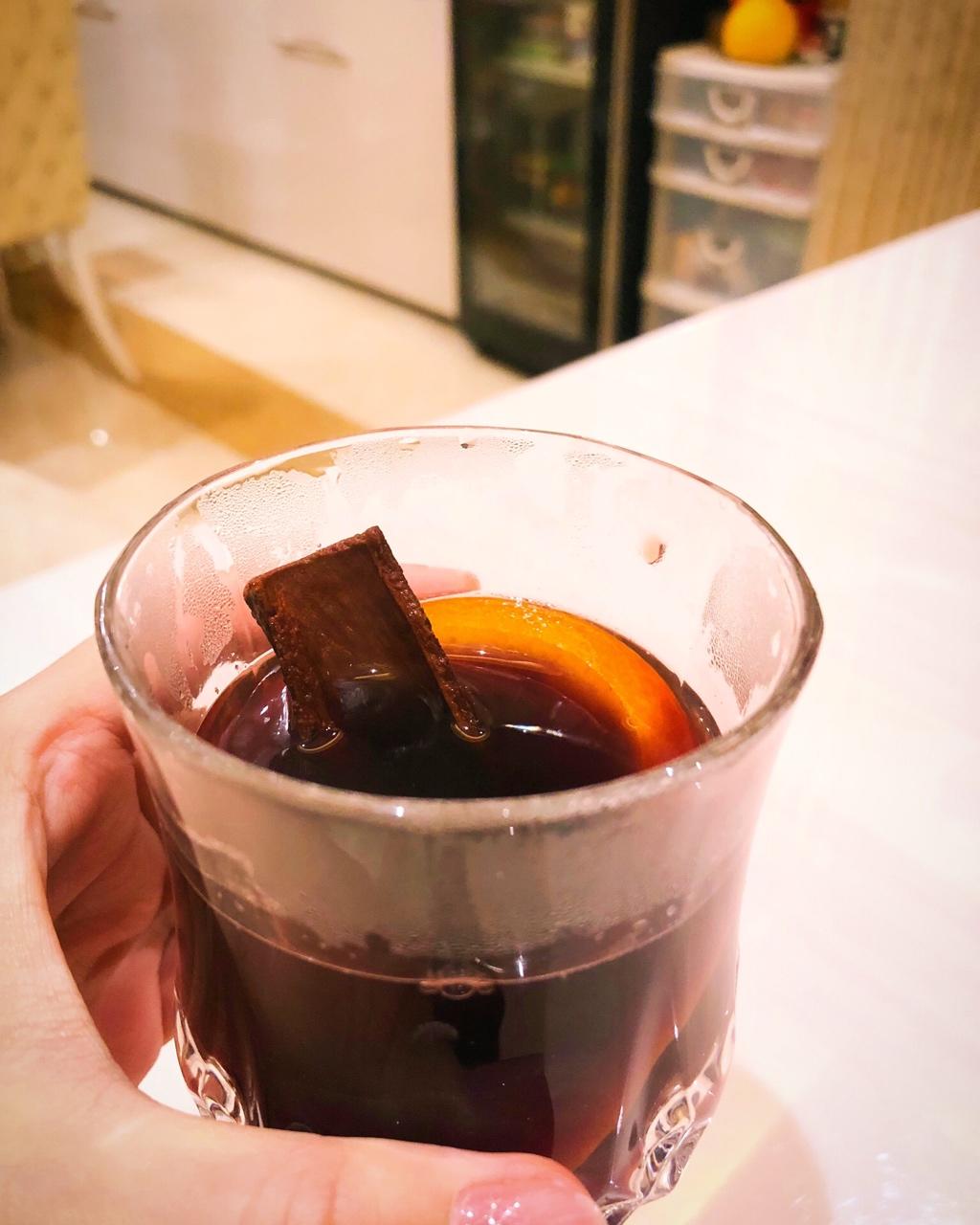 圣诞热红酒