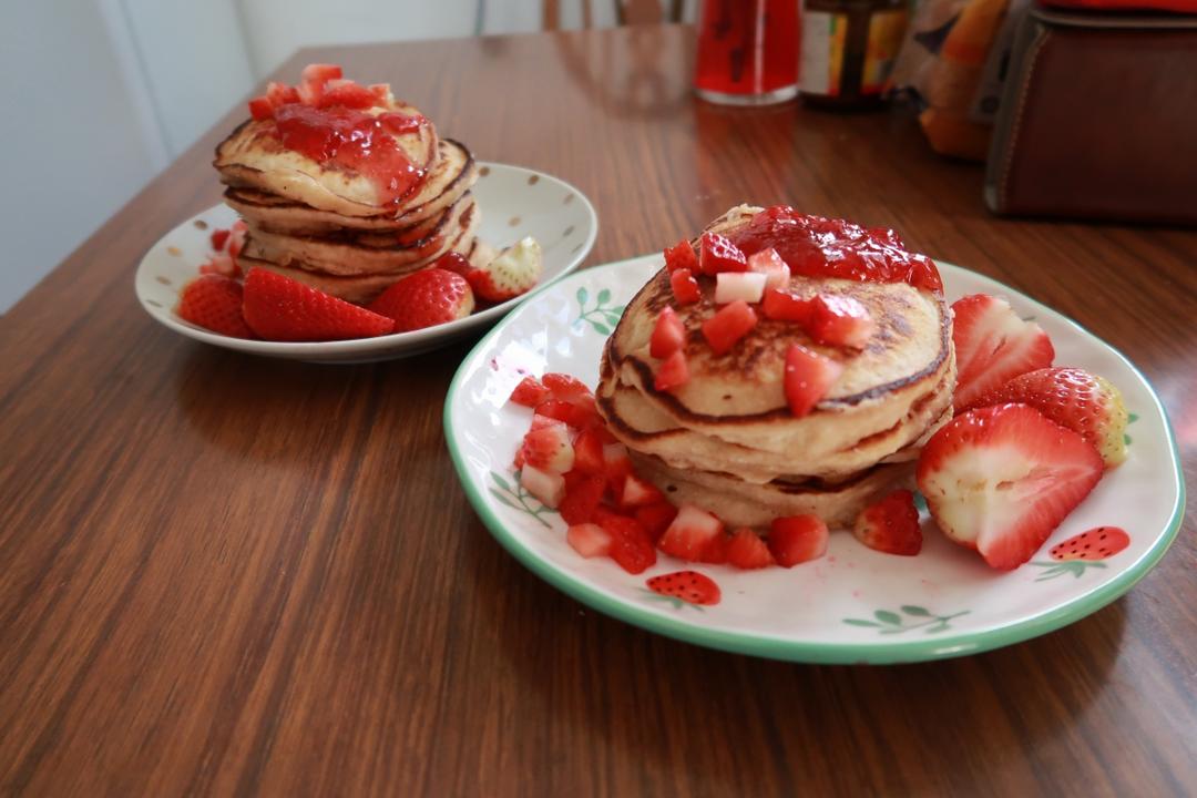 不输the breakfast club的松饼！的做法