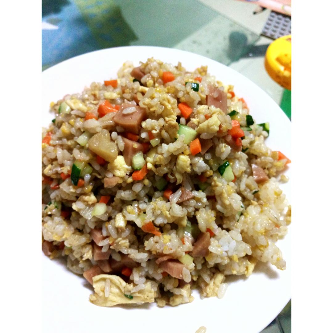 蛋炒饭