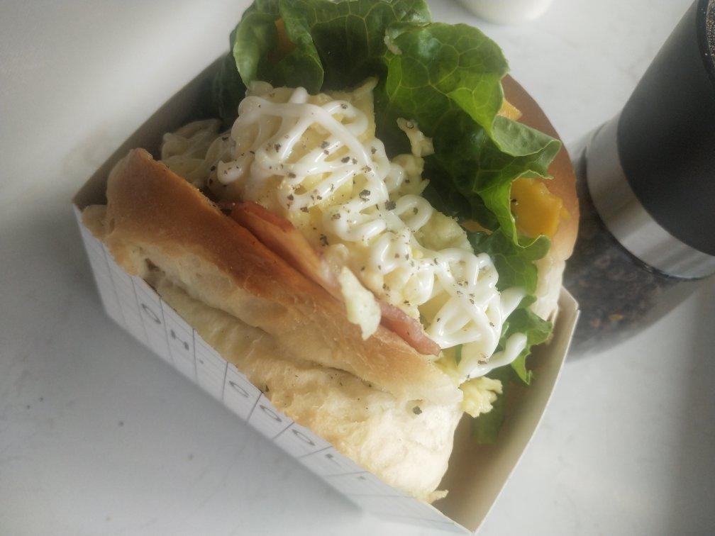 10分钟，帮你搞定营养好吃的厚蛋烧三明治