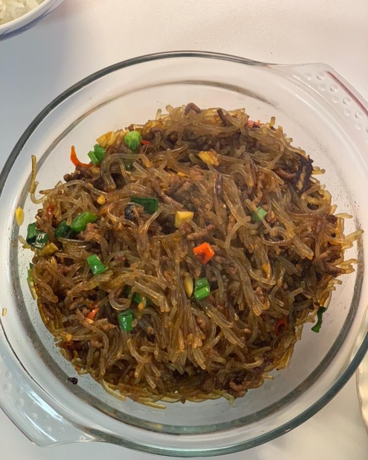 厨师长教你：“蚂蚁上树”的家常做法，非常详细的讲解