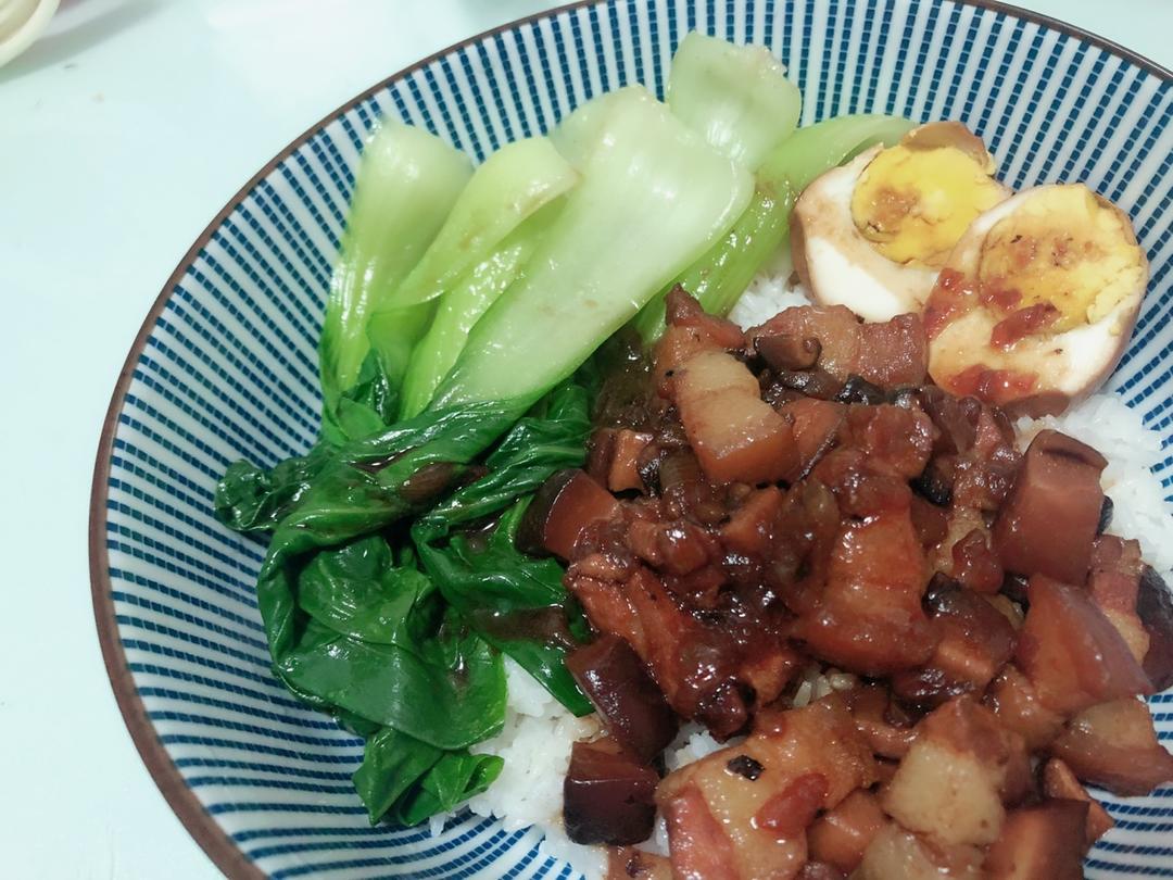 【卤肉饭】软糯又好吃的米饭杀手