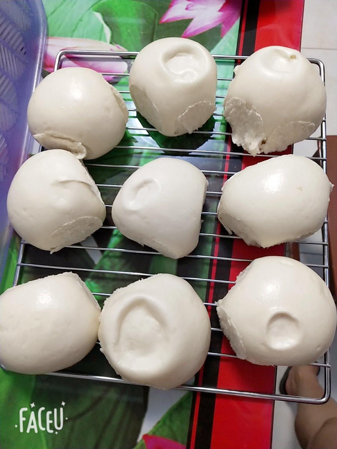 燕麦米粥馒头