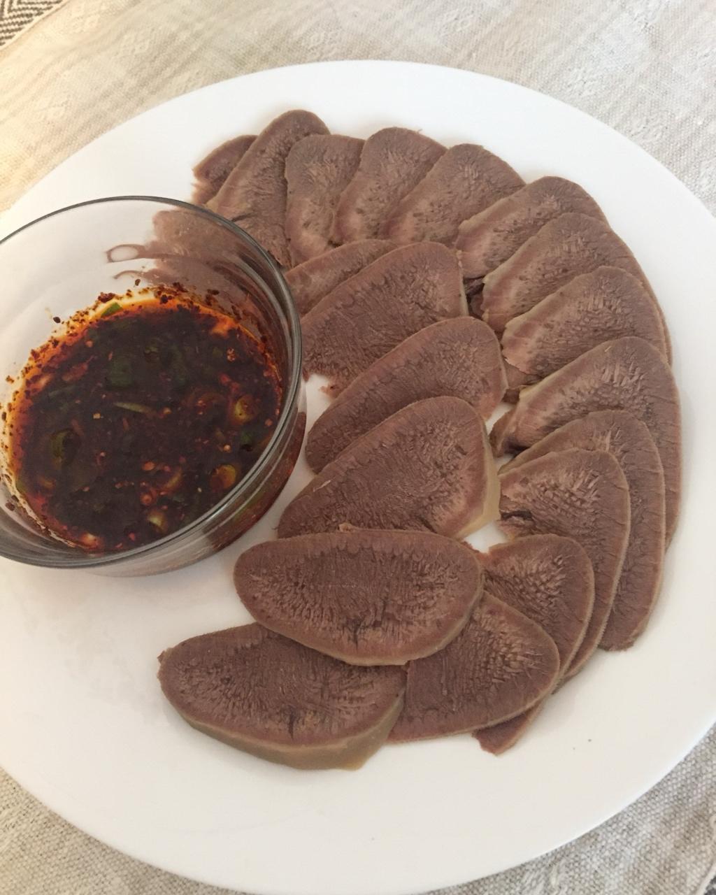 rita199333做的卤牛舌