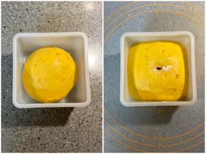 橙意满满·香橙翻转吐司｜千代田一斤模具的做法 步骤9