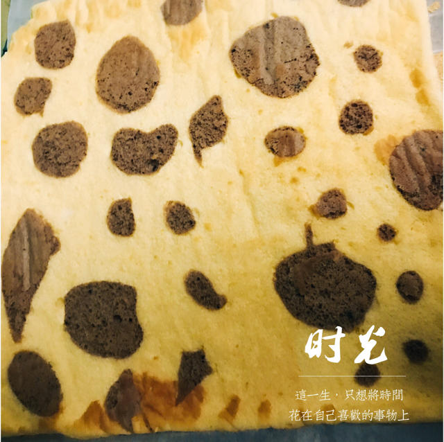 萌爪爪奶油蛋糕卷——萌翻你哦