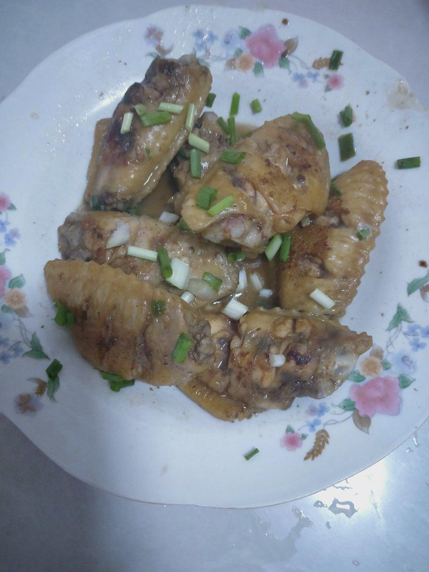可乐鸡翅