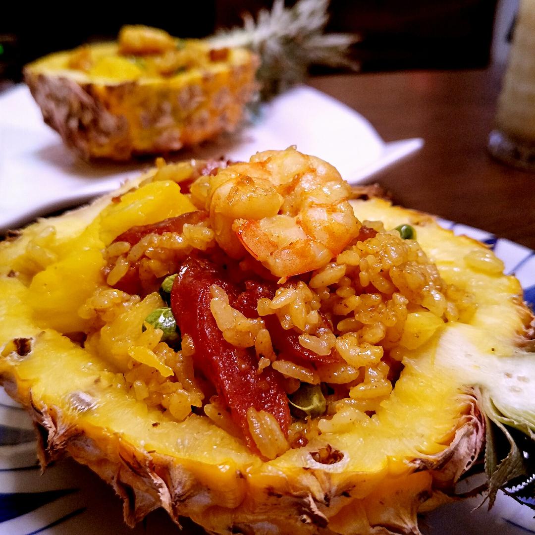 泰式菠萝炒饭