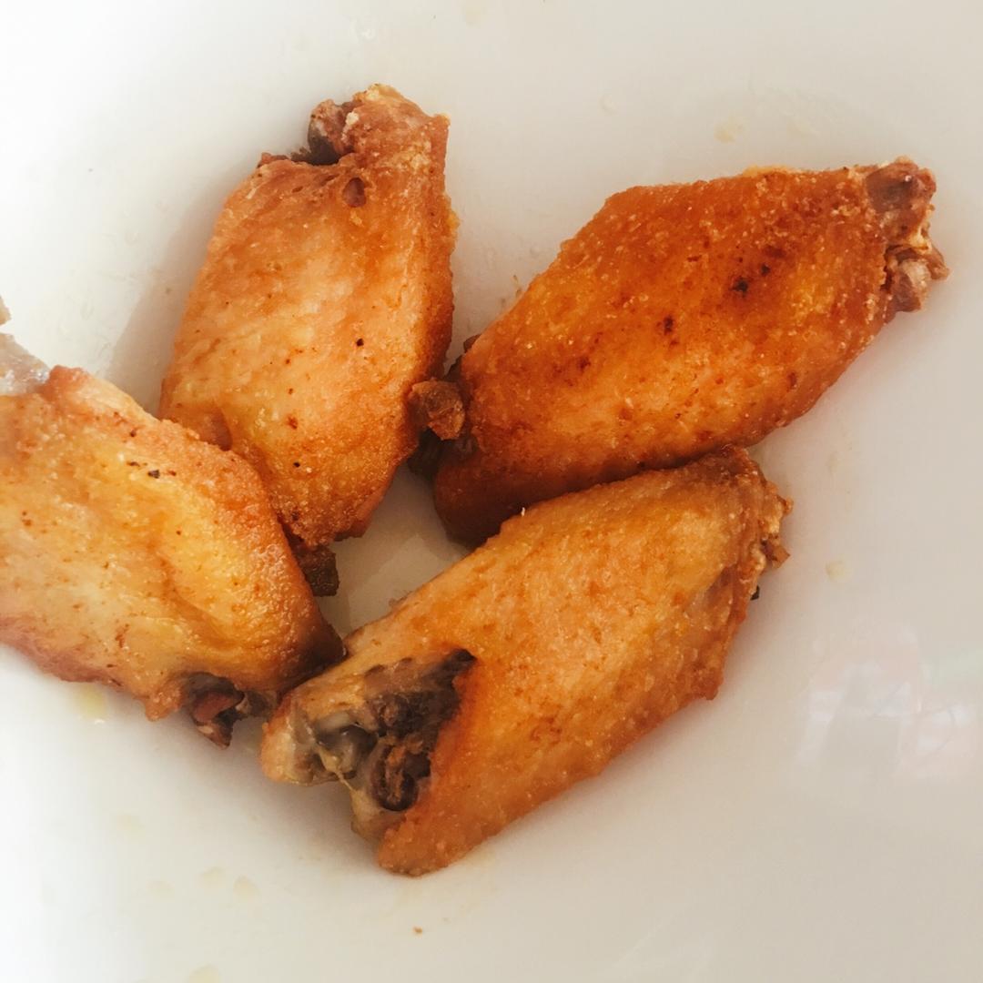 盐煎鸡翅