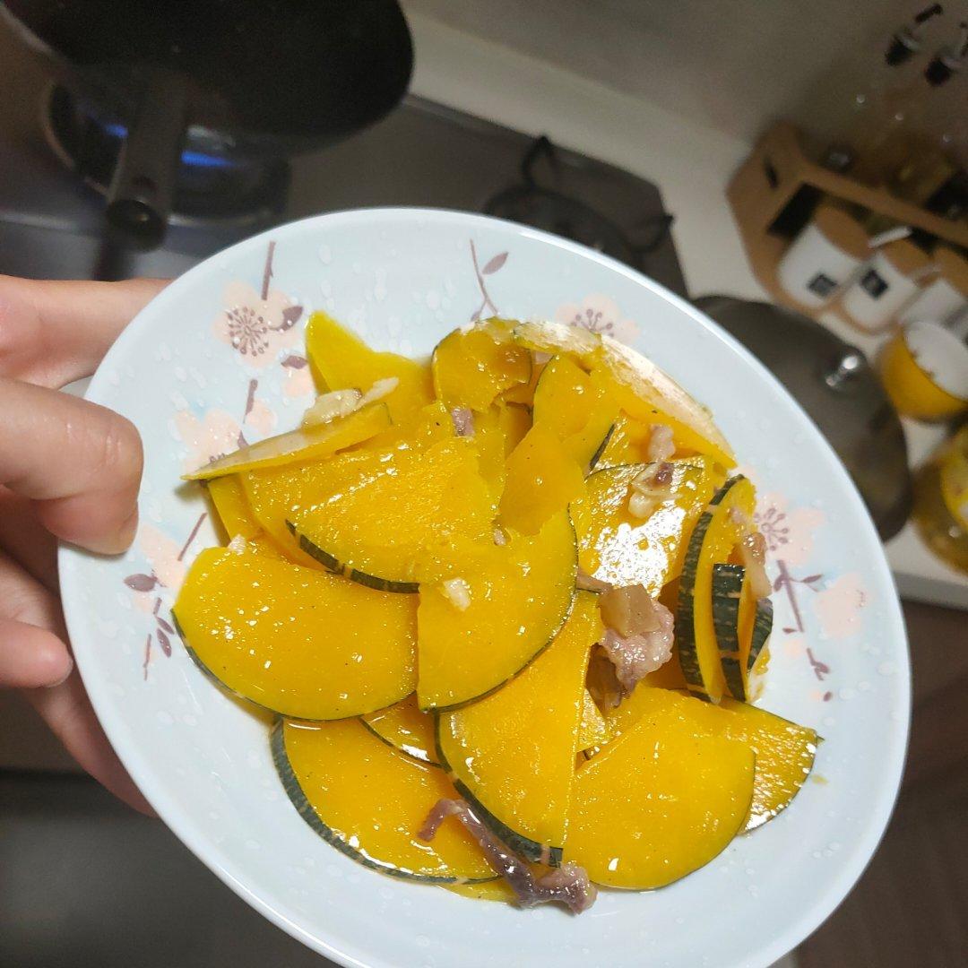 炒南瓜