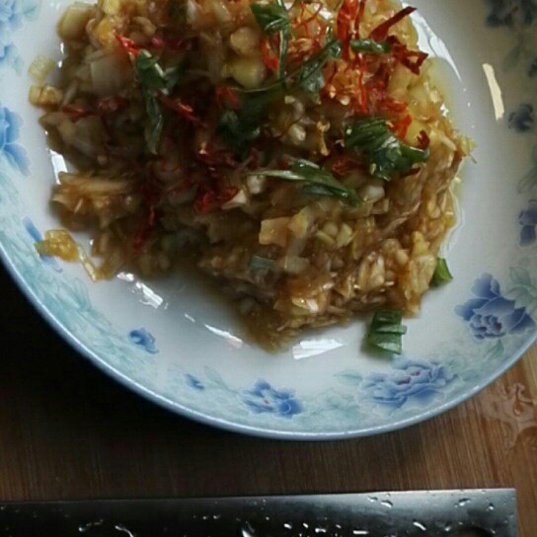 凉拌大葱