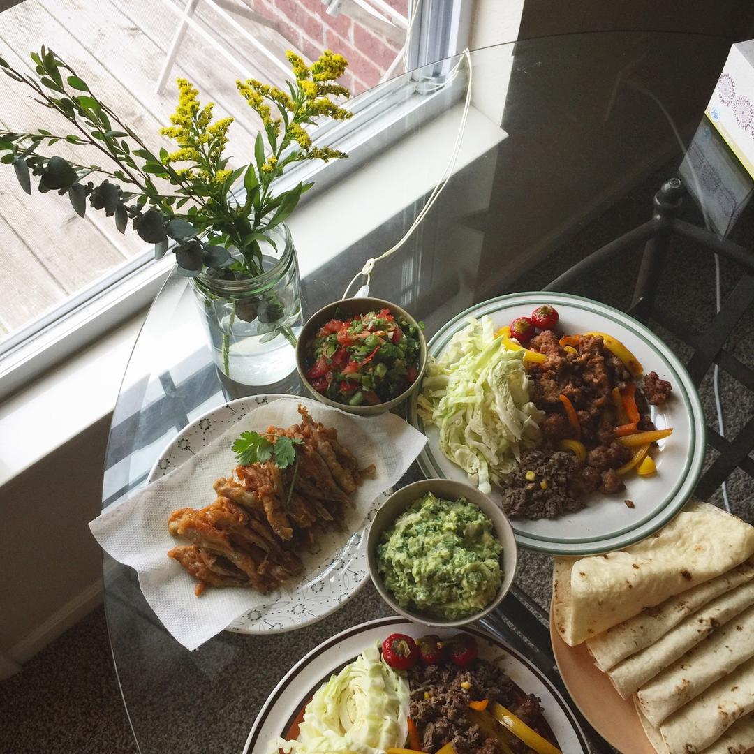 墨西哥鸡肉卷 Chicken Fajita