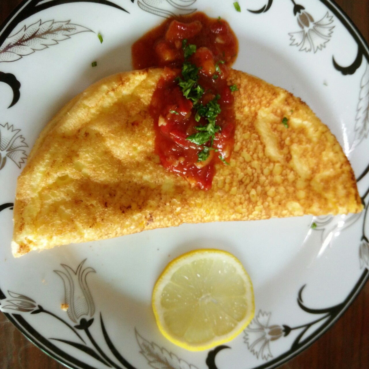 kellen_做的舒芙蕾欧姆蛋