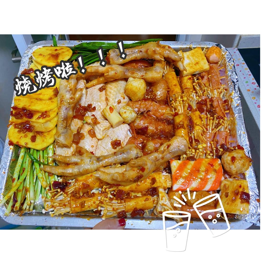 万能烧烤酱(烤冷面、煎饼果子酱)