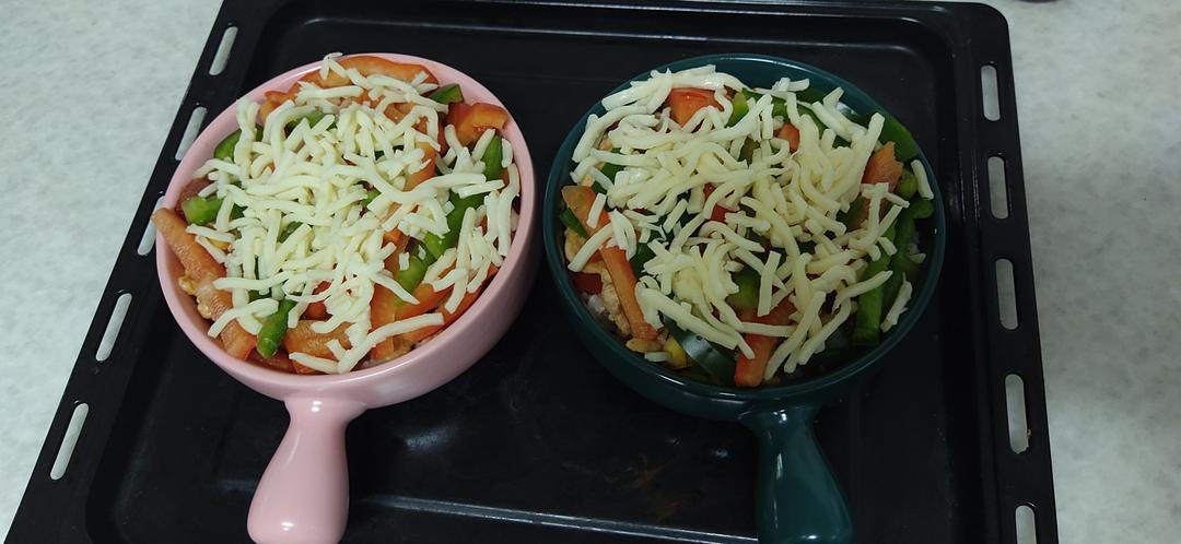 番茄鸡肉浓情焗饭【两人份】