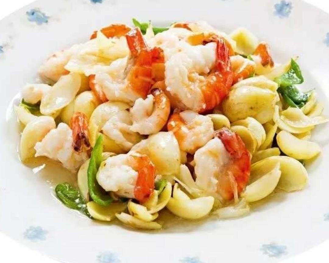 【百合美食——百合炒虾仁的做法步骤图】百合有缘--兰州百合_下厨房