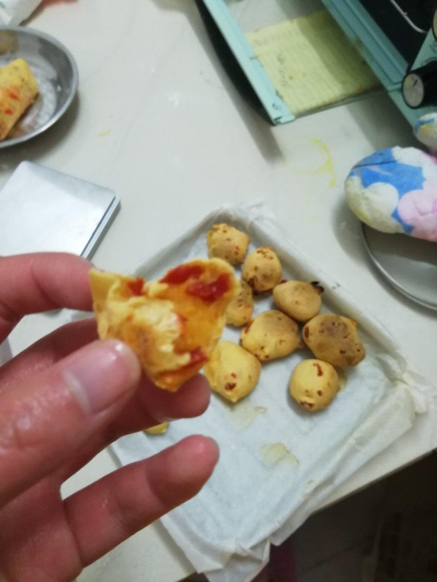 不用预拌粉的麻薯包