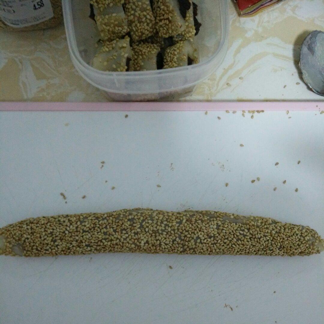 豆沙糯米卷