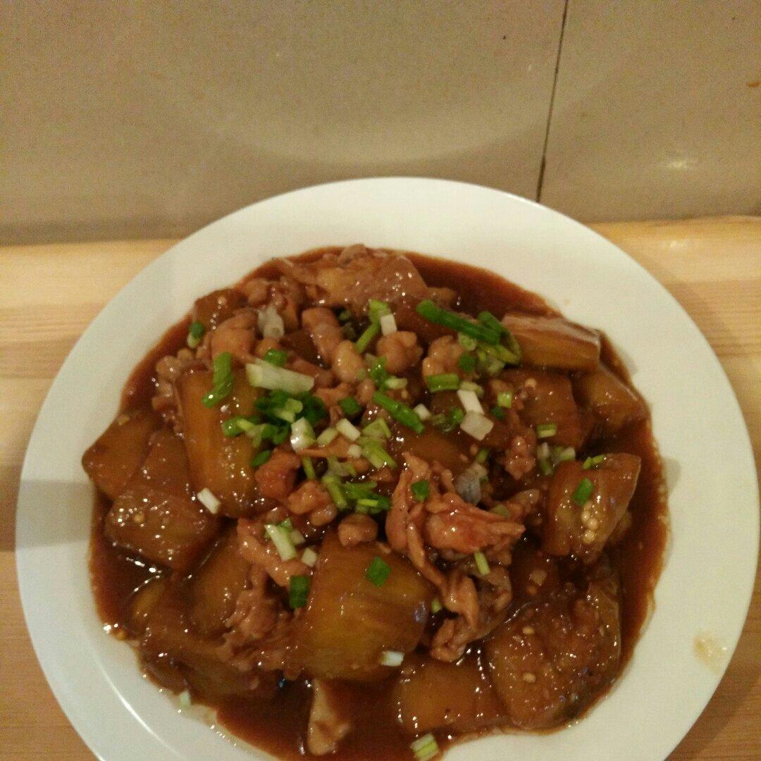 茄子！茄子！！红烧肉末茄子
