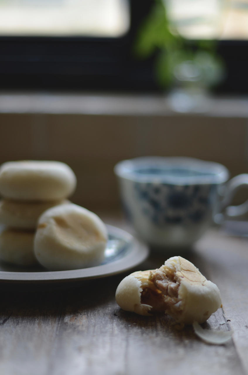【鲜肉月饼】秋天的第一颗月饼，一口爆汁，酥香掉渣！