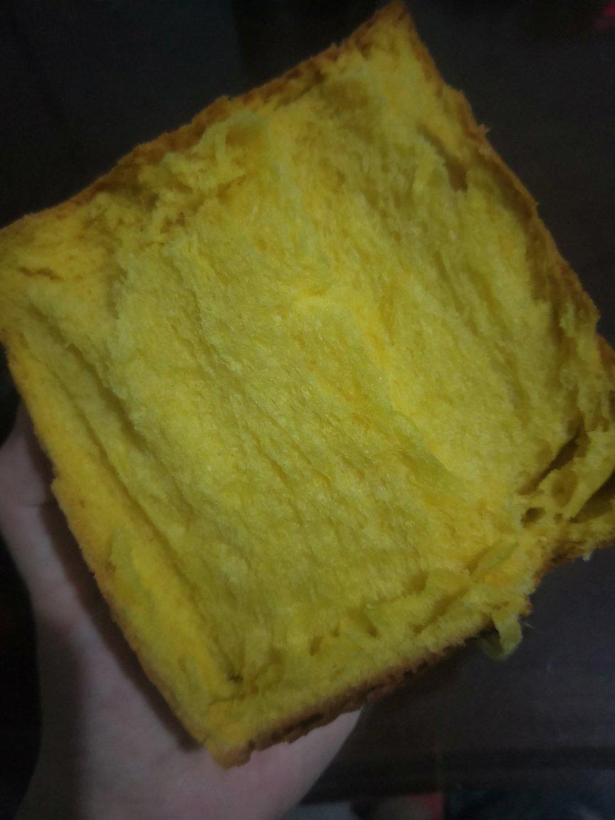 南瓜手撕吐司