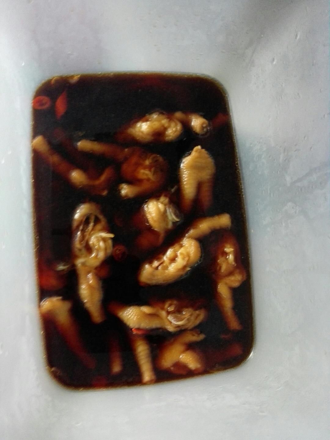 陈醋鸡脚