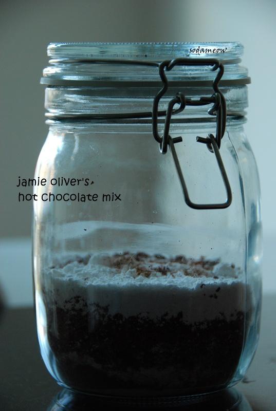 Jamie Oliver的热巧克力粉的做法