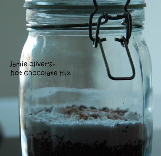 Jamie Oliver的热巧克力粉的做法