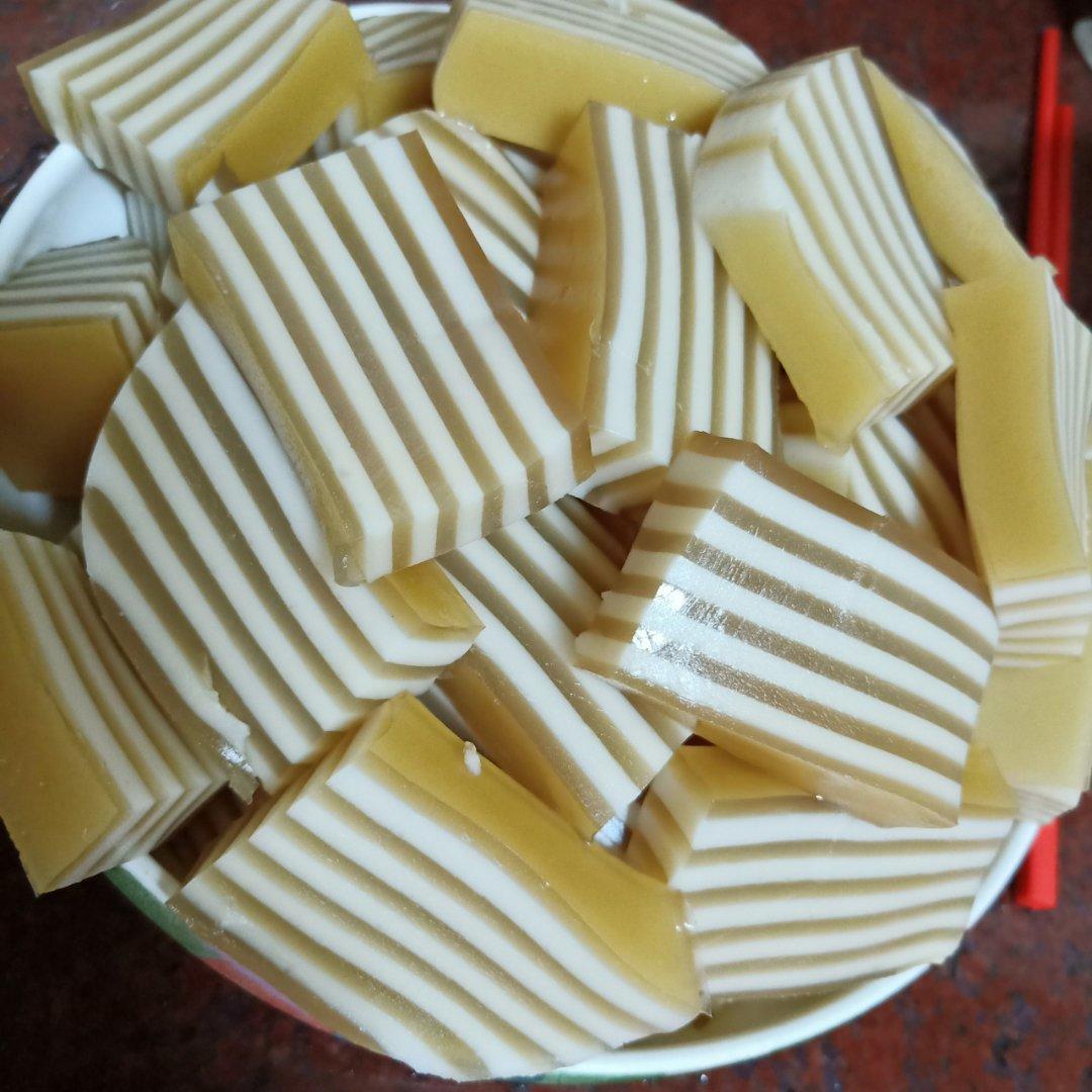 Q弹椰汁千层糕（马蹄糕）