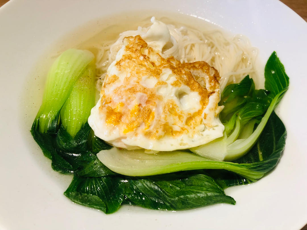 鸡汤面｜鲜嫩咸香鸡油 杭州百家鸡味馆版