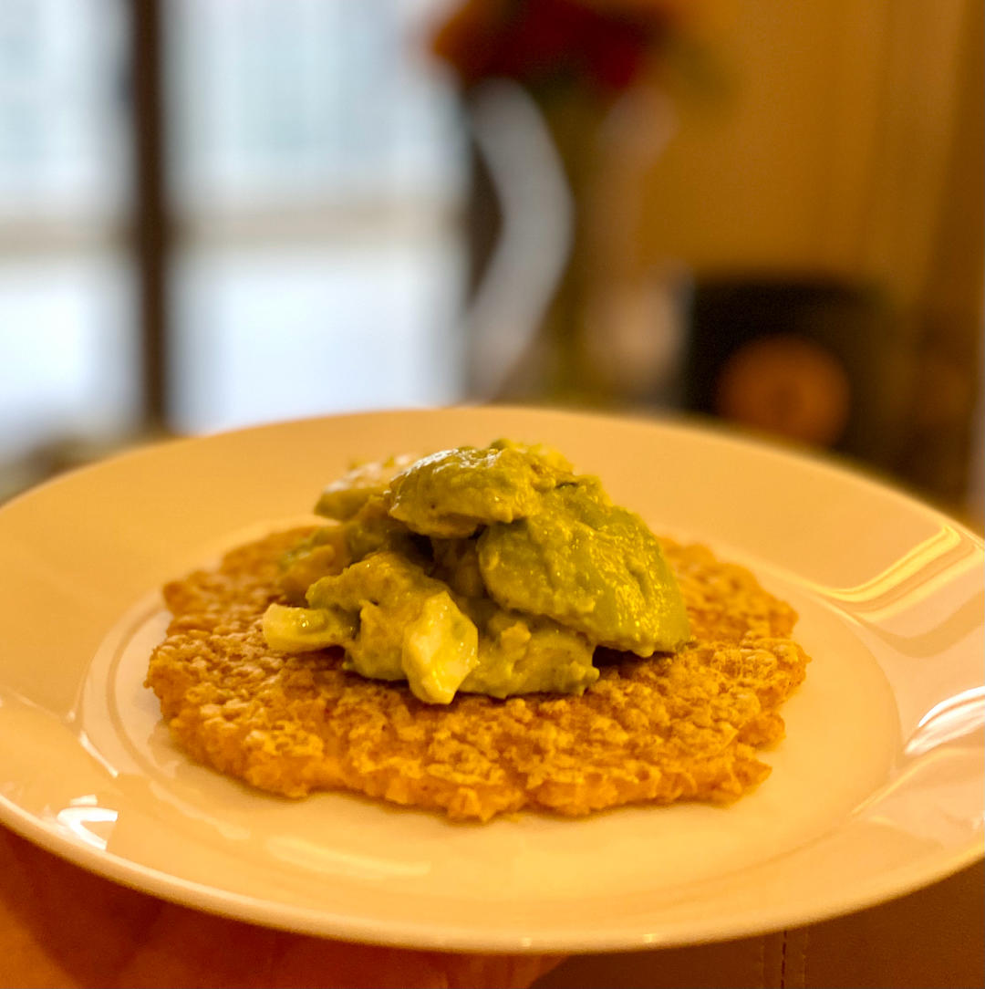 最简单健康的燕麦饼