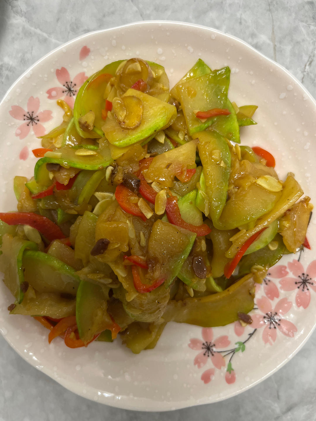 【家的味道】清炒小南瓜