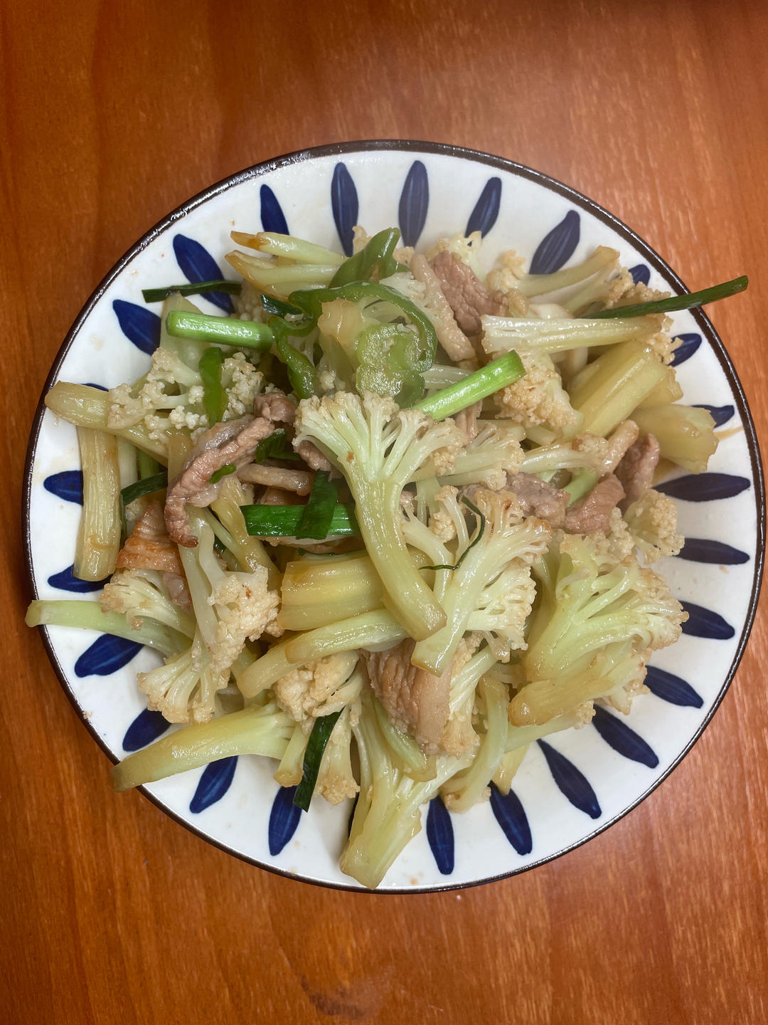 和饭店一个味道的干锅花菜
