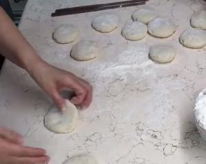 北京春饼（合页饼）的做法 步骤4