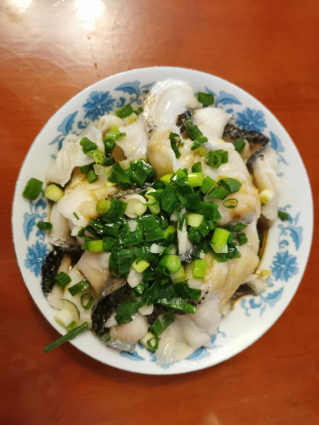 葱香嫩滑黑鱼片