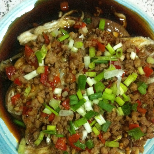 凉拌茄子