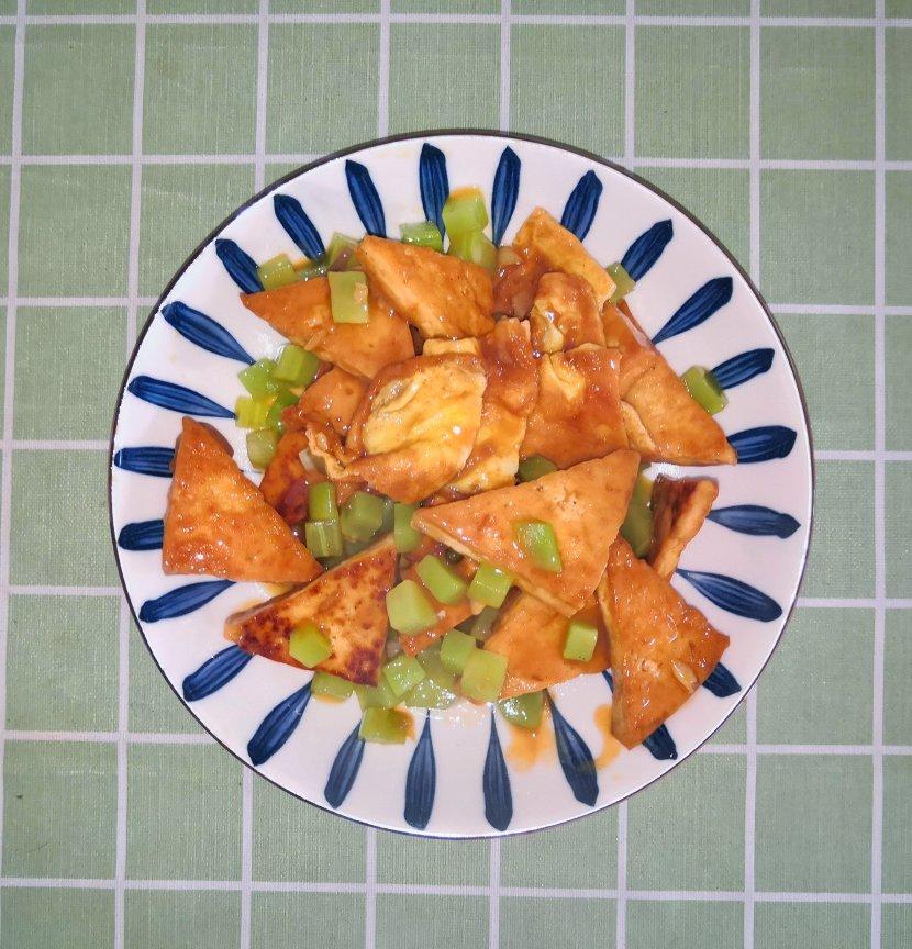 茄汁脆皮豆腐
